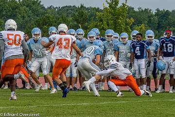 Scrimmage vs Mauldin 156